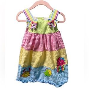Rare editions, 24 months, colorful dress